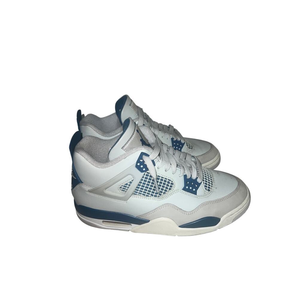 Nike Air Jordan 4 Retro Military Blue SZ 7